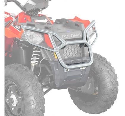 Scrambler Front Brushguard - Aluminum