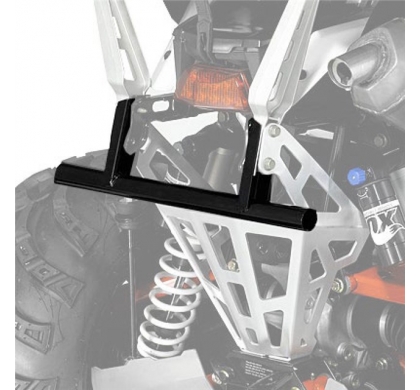 Scrambler Rear Bash Guard - Black