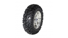 VADER LUSTER 14 RIM WITH SEDONA RIPSAW TIRE KIT