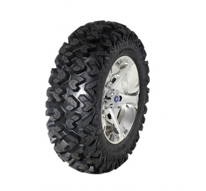 VADER LUSTER 14 RIM WITH SEDONA RIPSAW TIRE KIT