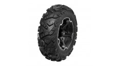 VADER BLACK 14 RIM WITH PROCOMP EXTREME TRAX TIRE KIT