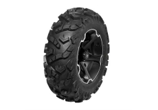 VADER BLACK 14 RIM WITH PROCOMP EXTREME TRAX TIRE KIT