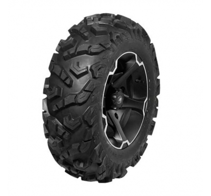 VADER BLACK 14 RIM WITH PROCOMP EXTREME TRAX TIRE KIT