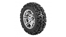 WREC LUSTER 14 RIM WITH SEDONA RIPSAW TIRE KIT