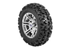 WREC LUSTER 14 RIM WITH SEDONA RIPSAW TIRE KIT