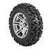 WREC LUSTER 14 RIM WITH SEDONA RIPSAW TIRE KIT