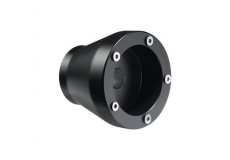 Steering Wheel Hub - Black