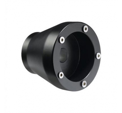 Steering Wheel Hub - Black