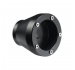 Steering Wheel Hub - Black