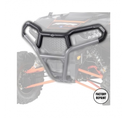 Factory Repaint Extreme Attachment Front Bumper- Black