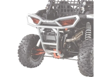 White Extreme Rear Attachment