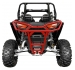 Extreme Rear Attachment- Red