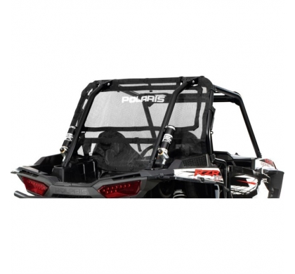 Mesh Rear Panel - Black