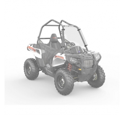 Lock & Ride Full Poly Windshield