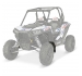 RZR XP 4 1000 Font Mud Flaps