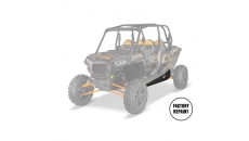 Factory Repaint Low Profile Rock Slider- Black