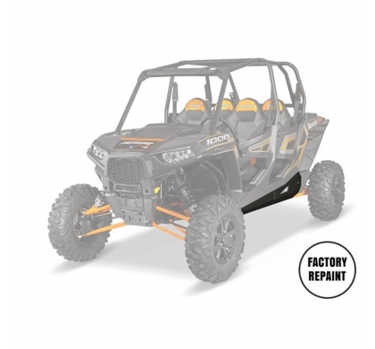 Factory Repaint Low Profile Rock Slider- Black