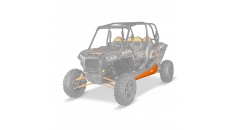 Orange Low Profile Rock Sliders