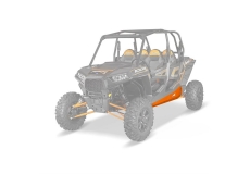 Orange Low Profile Rock Sliders