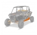 Orange Low Profile Rock Sliders