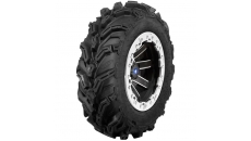 REBLR 14 Flat Black Beadlock Wheel W/ Itp Mud Lite Tires