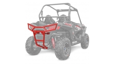 Deluxe Rear Bumper- Red