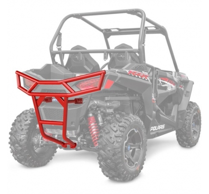 Deluxe Rear Bumper- Red