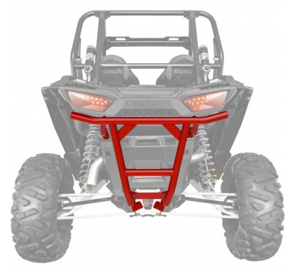 Rear Low Pro Bumper- Red