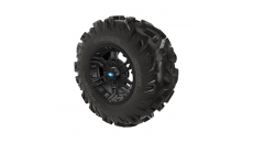 Pro Armor Attack Tire With Buckle Wheel- Matte Black