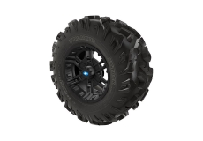 Pro Armor Attack Tire With Buckle Wheel- Matte Black