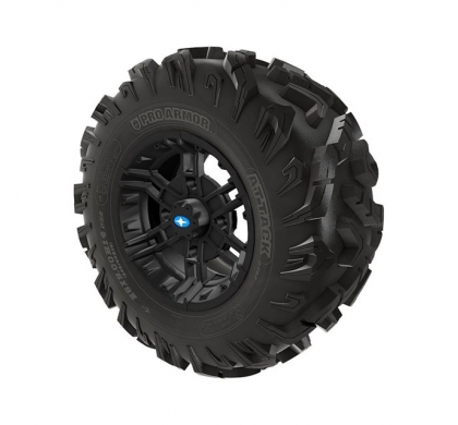 Pro Armor Attack Tire With Buckle Wheel- Matte Black