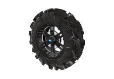 Pro Armor Dagger Tire With Buckle Wheel- Accent