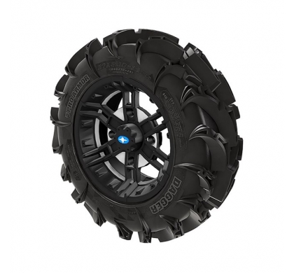 Pro Armor Dagger Tire With Buckle Wheel- Accent