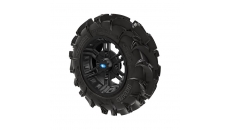 Pro Armor Dagger Tire With Buckle Wheel- Matte Black