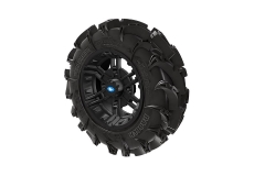 Pro Armor Dagger Tire With Buckle Wheel- Matte Black