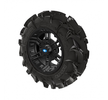 Pro Armor Dagger Tire With Buckle Wheel- Matte Black