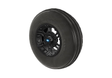 Pro Armor Sand Tire With Buckle Wheel- Matte Black