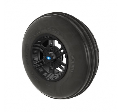 Pro Armor Sand Tire With Buckle Wheel- Matte Black