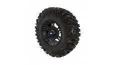 Pro Armor Crawler XR Tire With Buckle Wheel- Matte Black