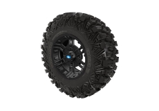 Pro Armor Crawler XR Tire With Buckle Wheel- Matte Black