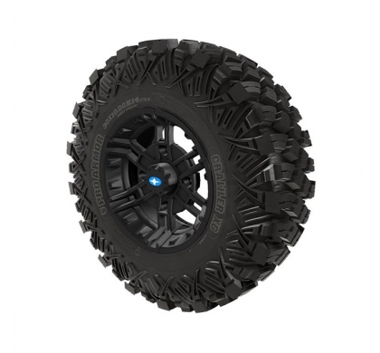 Pro Armor Crawler XR Tire With Buckle Wheel- Matte Black