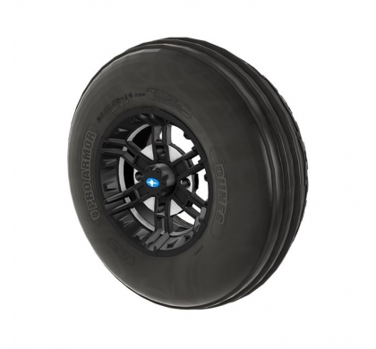 Pro Armor Dune Tire With Buckle Wheel- Accent