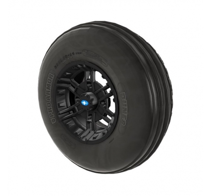 Pro Armor Dune Tire With Buckle Wheel- Matte Black