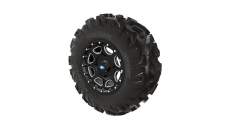 Pro Armor Attack Tire With Shackle Wheel- Accent