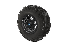 Pro Armor Attack Tire With Shackle Wheel- Accent