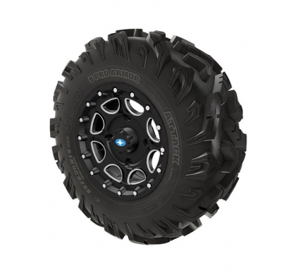 Pro Armor Attack Tire With Shackle Wheel- Accent