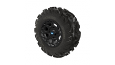 Pro Armor Attack Tire With Shackle Wheel- Matte Black