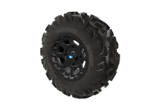 Pro Armor Attack Tire With Shackle Wheel- Matte Black