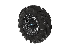 Pro Armor Dagger Tire With Shackle Wheel- Accent