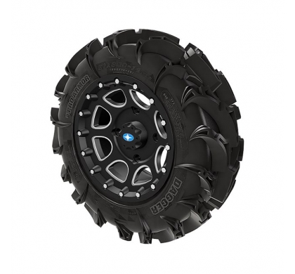 Pro Armor Dagger Tire With Shackle Wheel- Accent